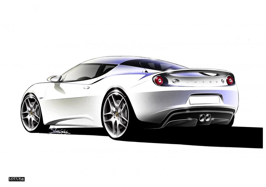  Lotus Evora 2008 года  (фото 7 из 36)